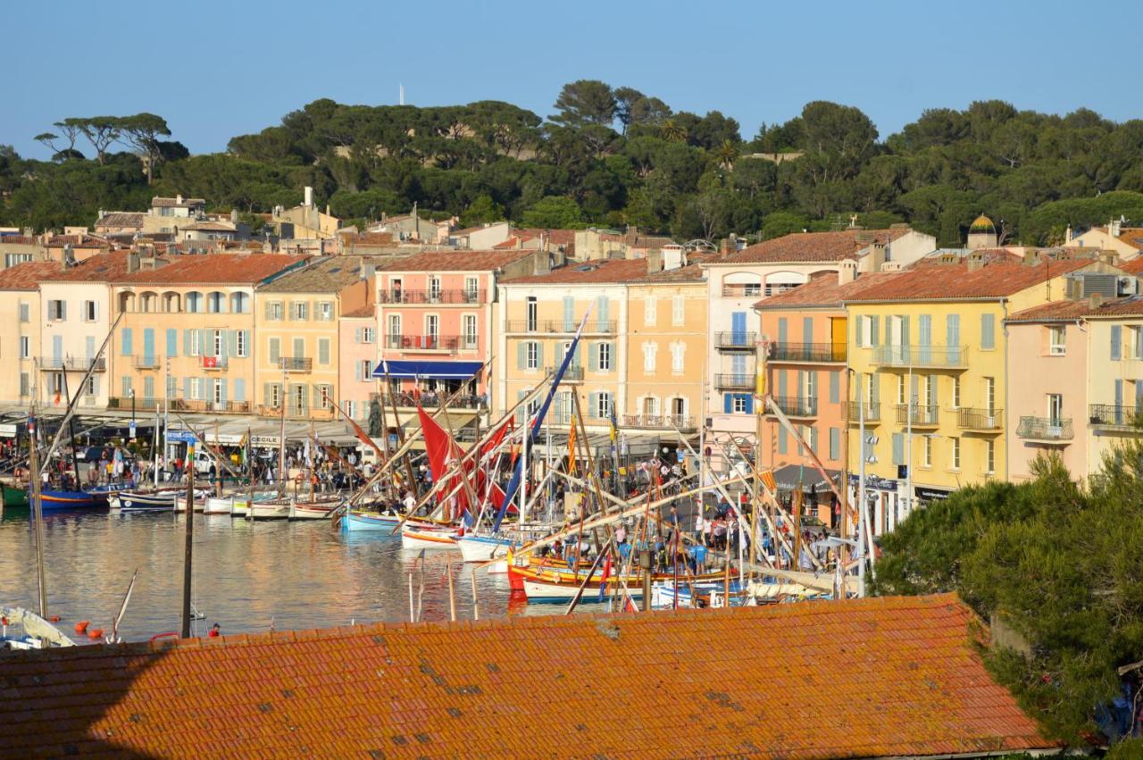 Magnifique Studio A Deux Pas Du Port De Saint Tropez Exteriér fotografie